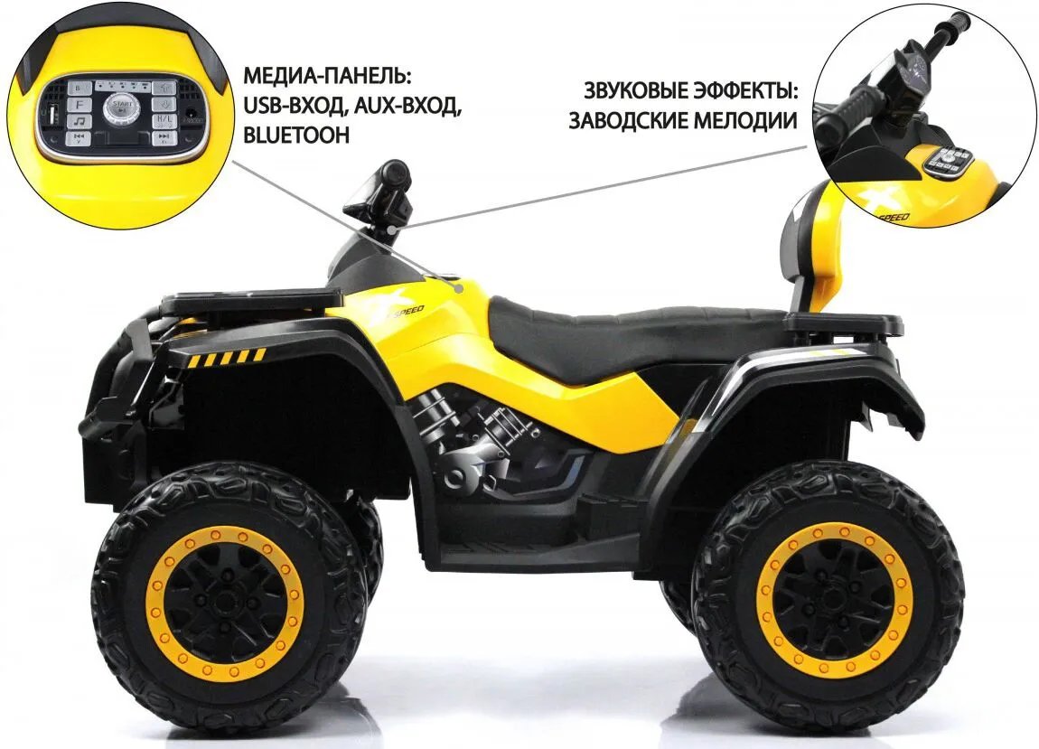 RiverToys T001TT 4WD