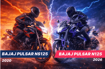 Что изменилось: сравнение Bajaj Pulsar NS125 и нового Bajaj Pulsar N125
