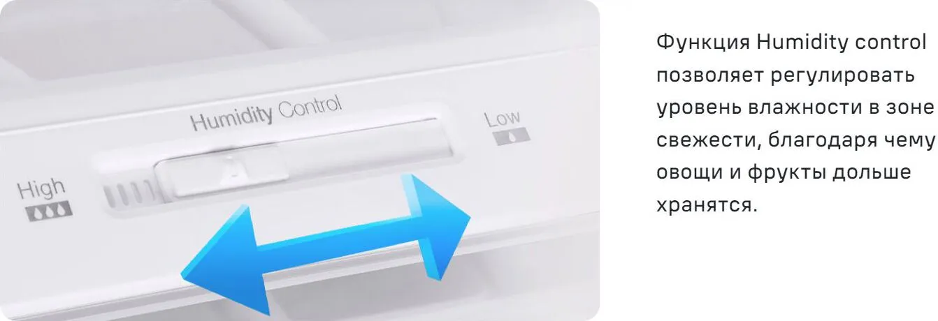 Функция Humidity control