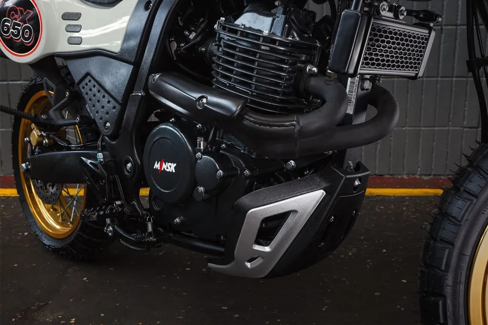  CX 650