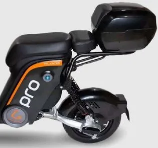 Электроскутер Kugoo-Kirin V Pro 1000W 60V 20Ah