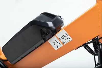 Электровелосипед Furendo E-Buttrfly 350 GT