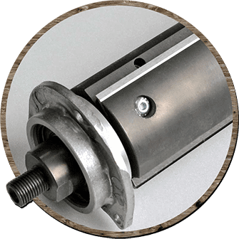 строгальный вал Белмаш для станка СДМ-2500