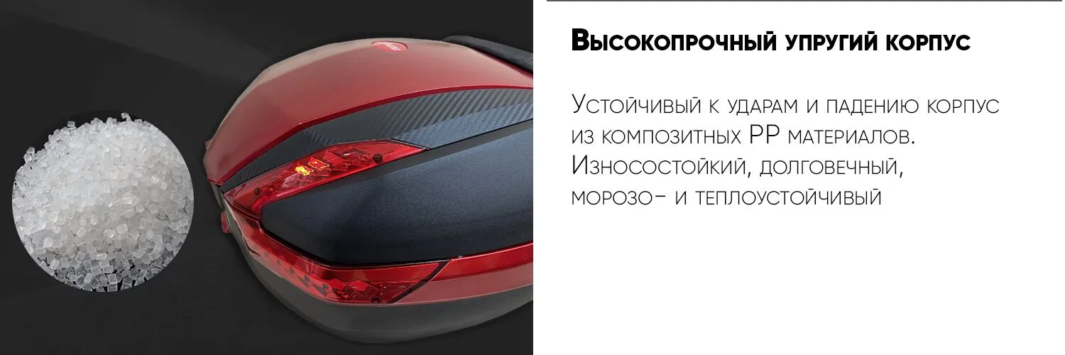 AVM 888 PP материал