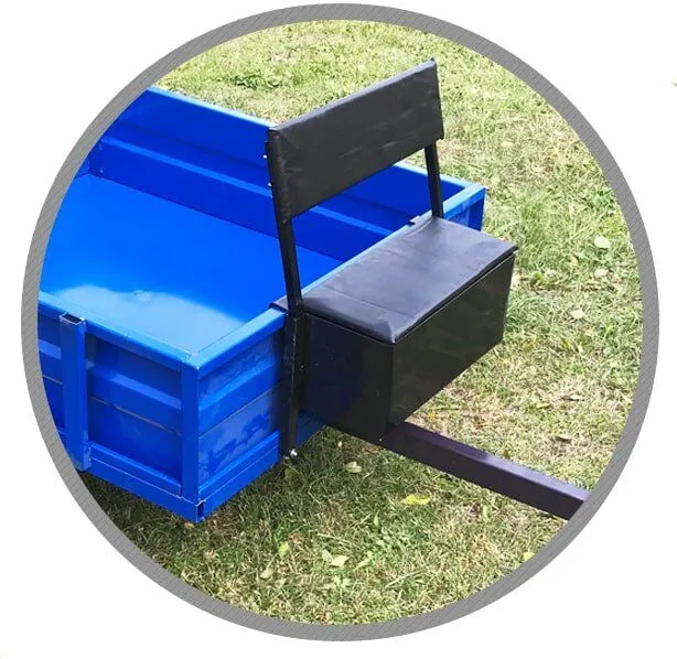 комфортные сиденья прицепа forza-6