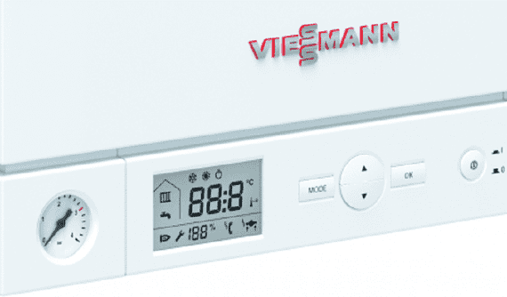 Viessmann Vitopend 100-W A1JB011 (30 кВт) - котел газовый двухконтурный