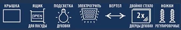 Электрическая плита CEZARIS ПЭ Н Д 3000-10