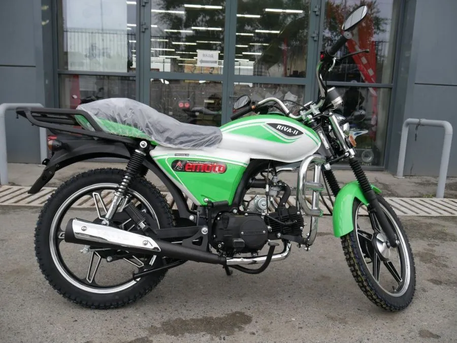 Vento Riva 2 RX 110 чёрный