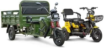 Преимущества и применение трициклов Rutrike