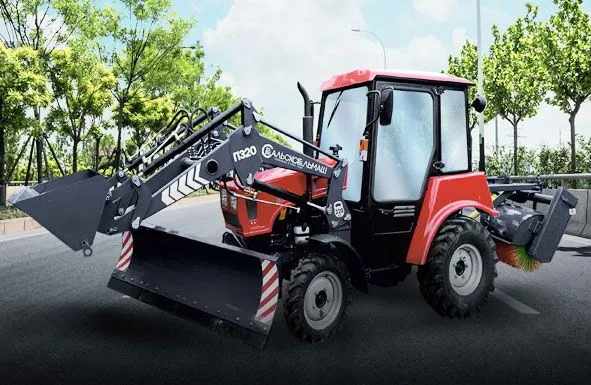 Погрузчик фронтальный П320-0А купить в Беларуси.