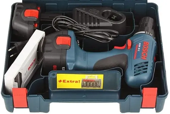 Аккумулятор 12V 2Ah для шуруповёрта Bosch GSR 12-2