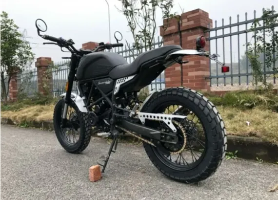 Spi best sale scrambler 250