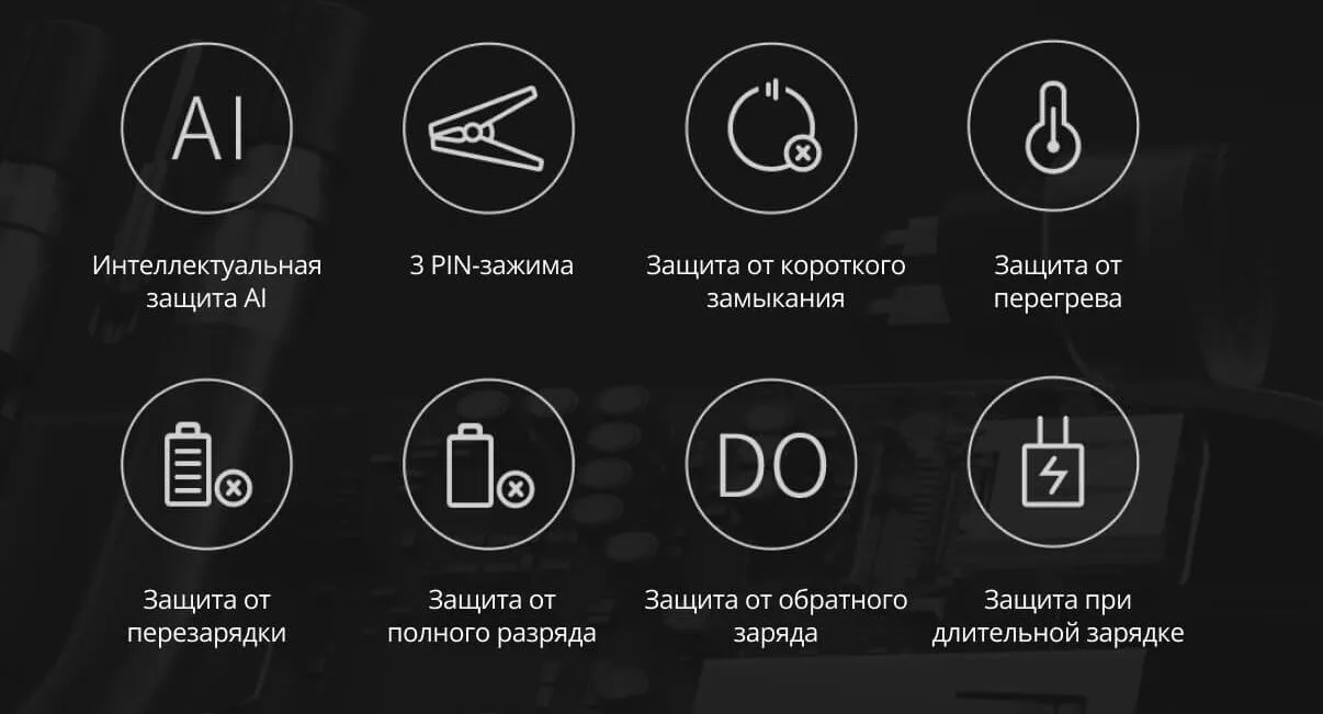 Пуско-зарядное устройство 70mai Jump Starter PS01 04 Пуско-зарядное устройство 70mai Jump Starter PS01 04