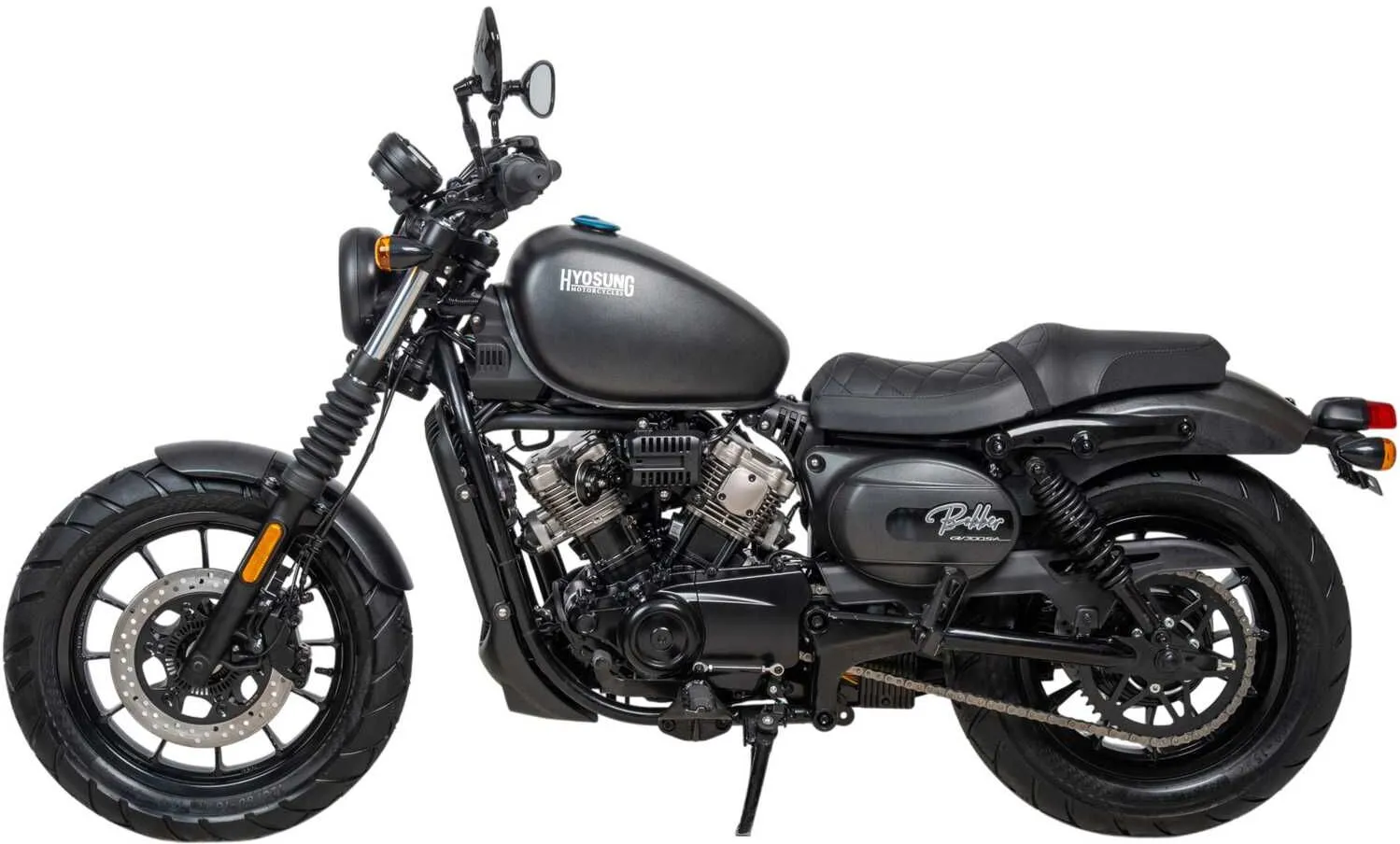  GV300S-A Bobber
