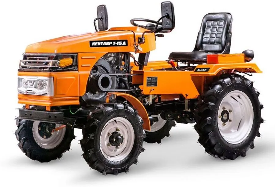Минитрактор на базе мотоблока Кентавр 1080 Д