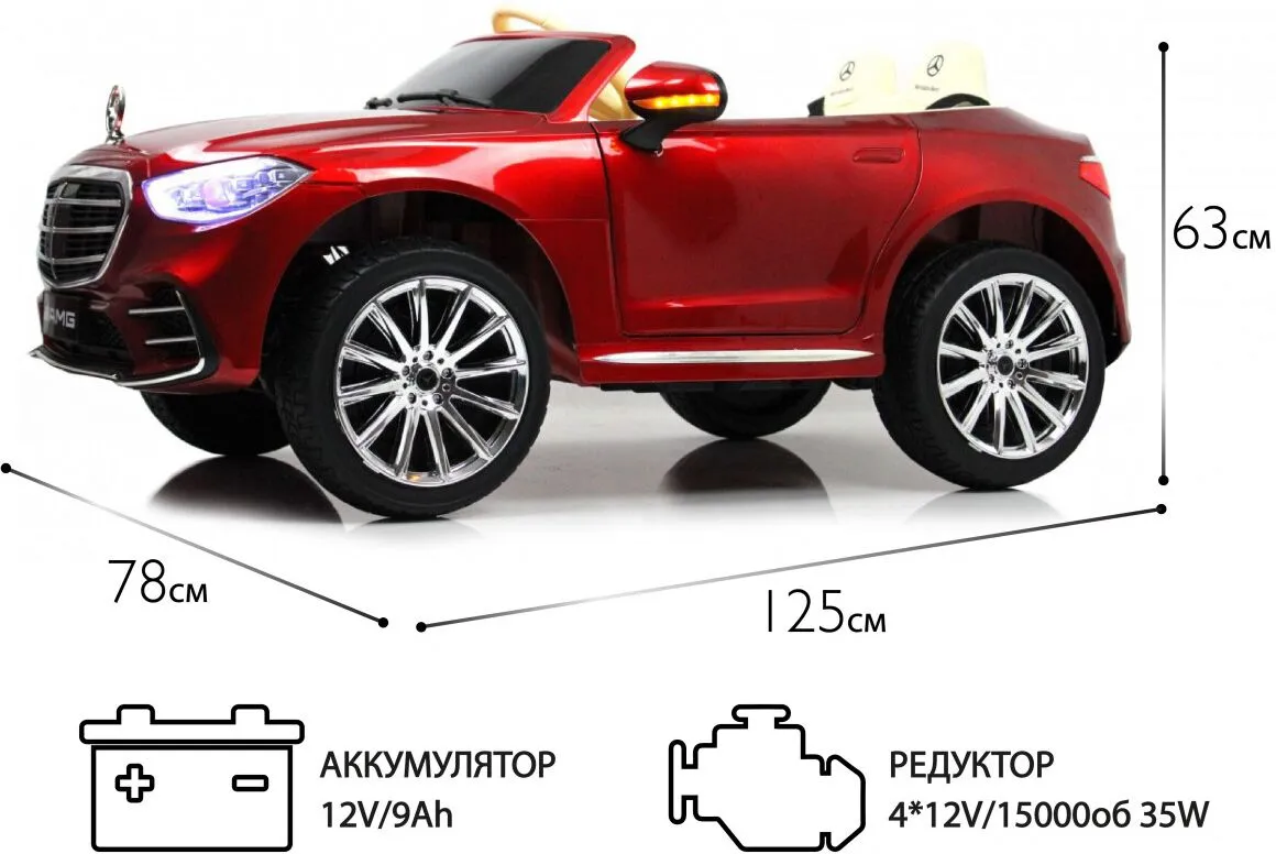 RiverToys М333БХ 4WD