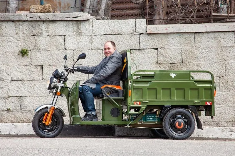 Грузовой электротрицикл rutrike Дукат 1500