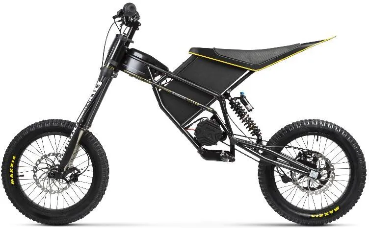 Электромотоцикл Kuberg Freerider