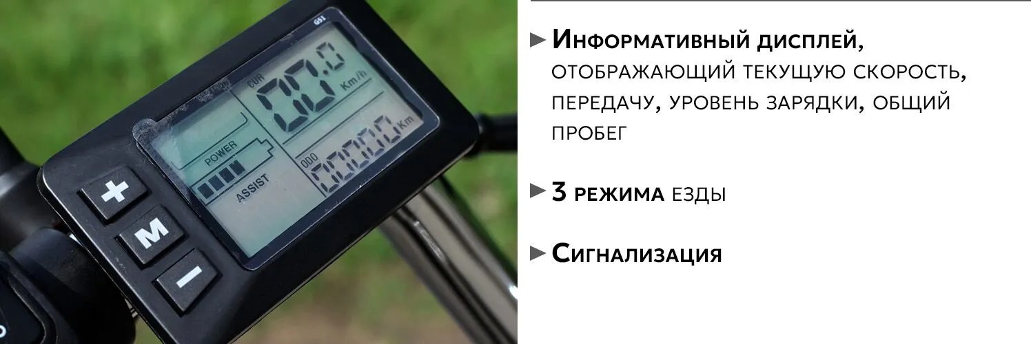 AVM City 24 дисплей