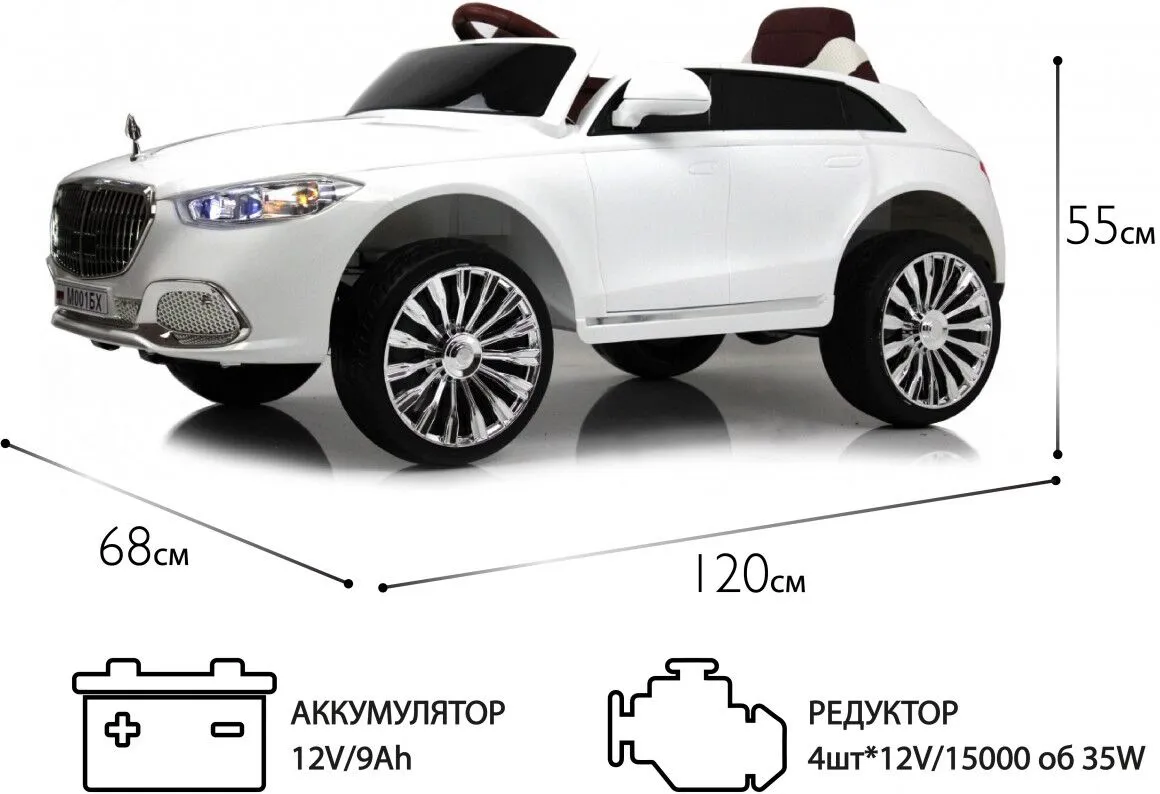 RiverToys М001БХ 4WD