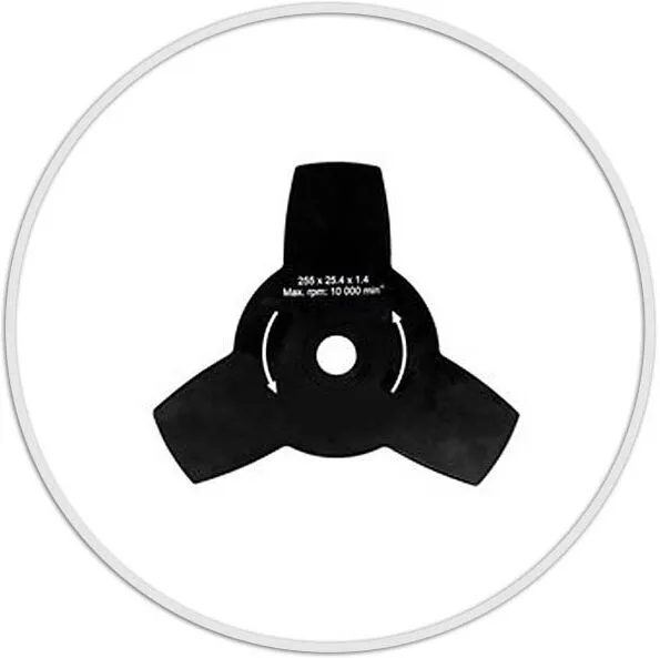 трёхлопастной нож триммера dgm bc 241