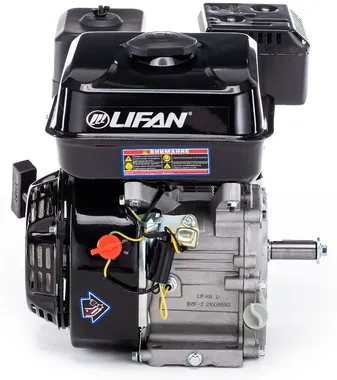 Двигатель LIFAN 168F-2BH 4-такт., 6,5л.с., с редук