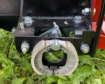 Минитрактор АГРОМАШ МТ-110 тормоза