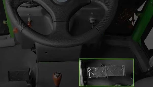 Минитрактор Shifeng SF-504C c кабиной