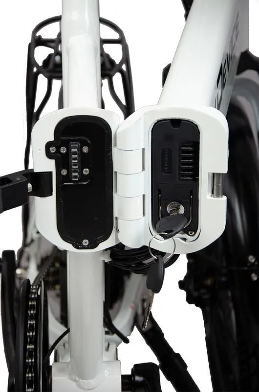xBicycle 20 легко заряжать аккумулятор