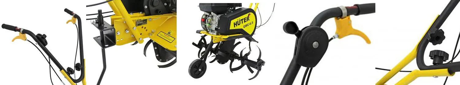 Культиватор бензиновый Huter GMC-6.5 07