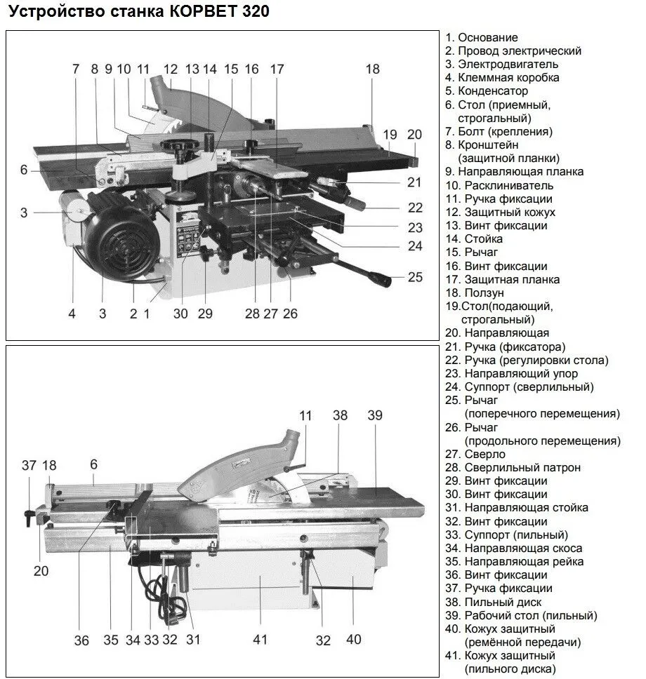 Станок универсальный Энкор Корвет-320 купить в Минске