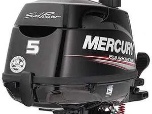 Лодочный мотор Mercury ME F5