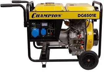 Генератор дизельный Champion DG6501E