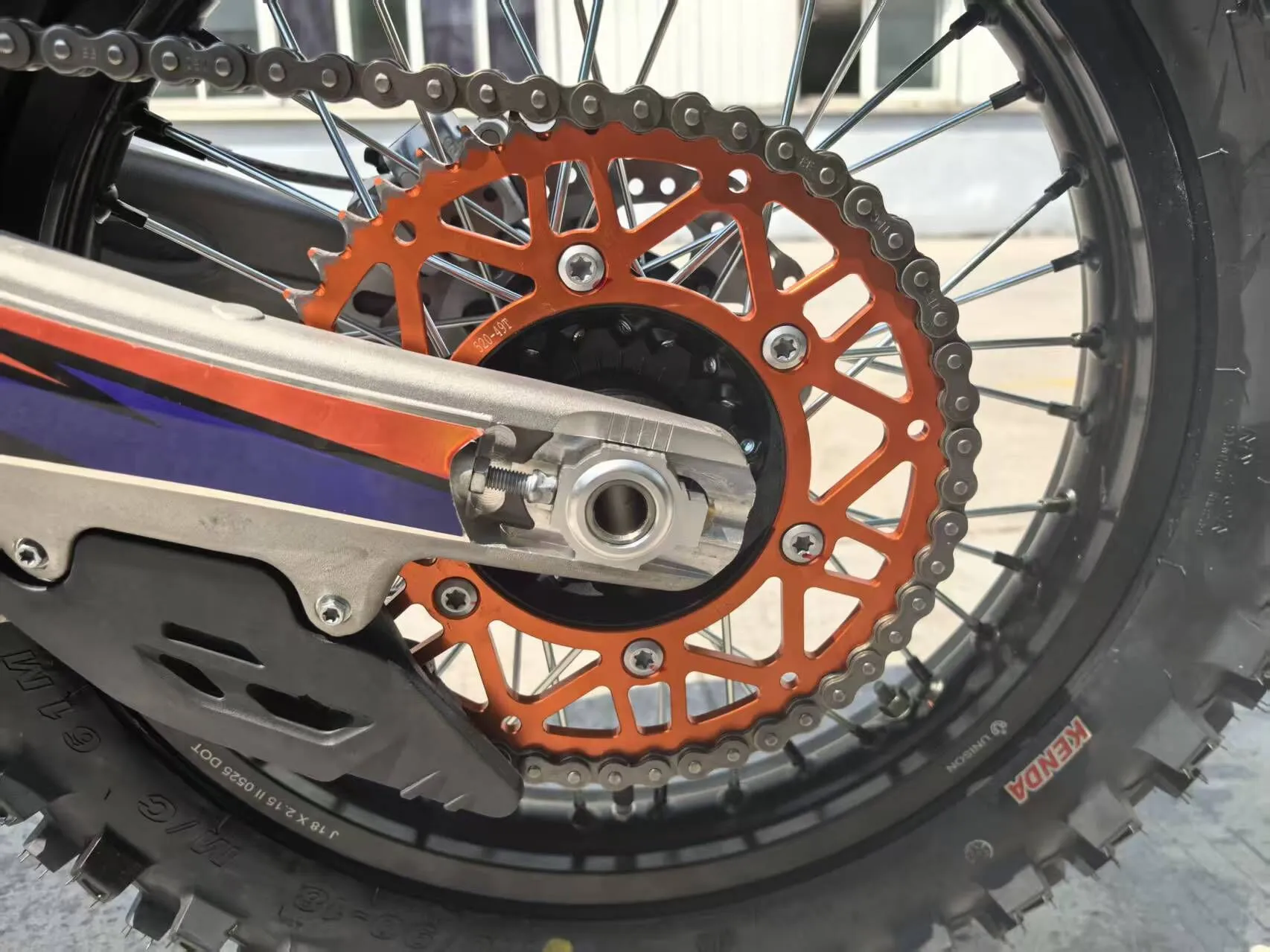  NFX OUTLAW YBS300
