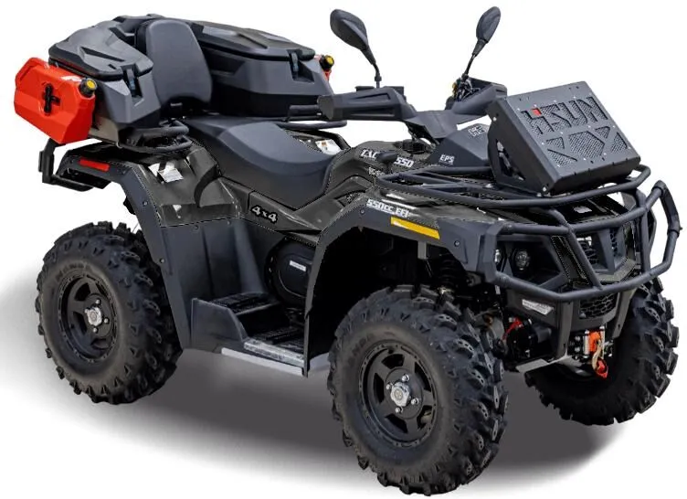 Мототранспорт Hisun 750ATV