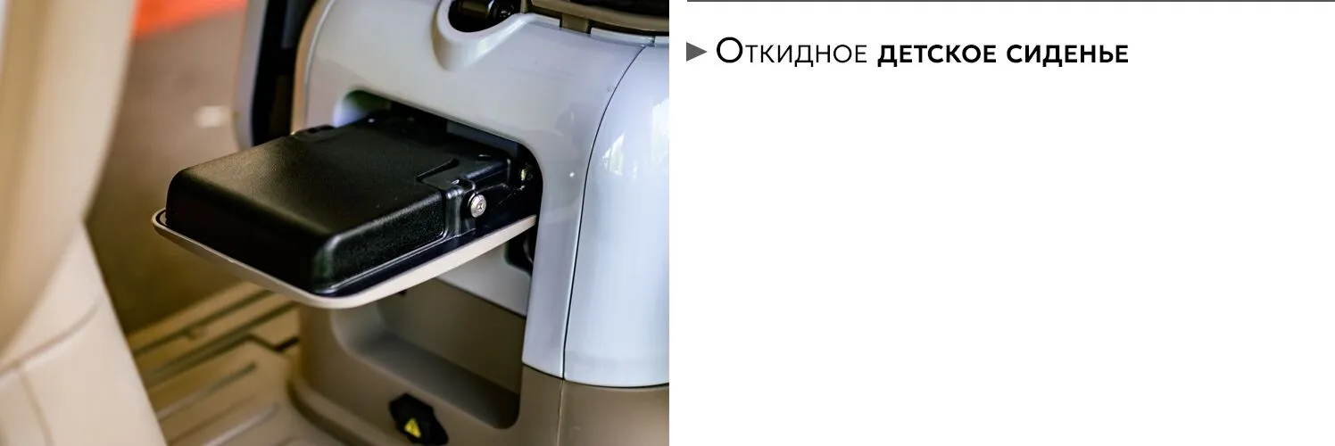 AVM City 650 детское сиденье