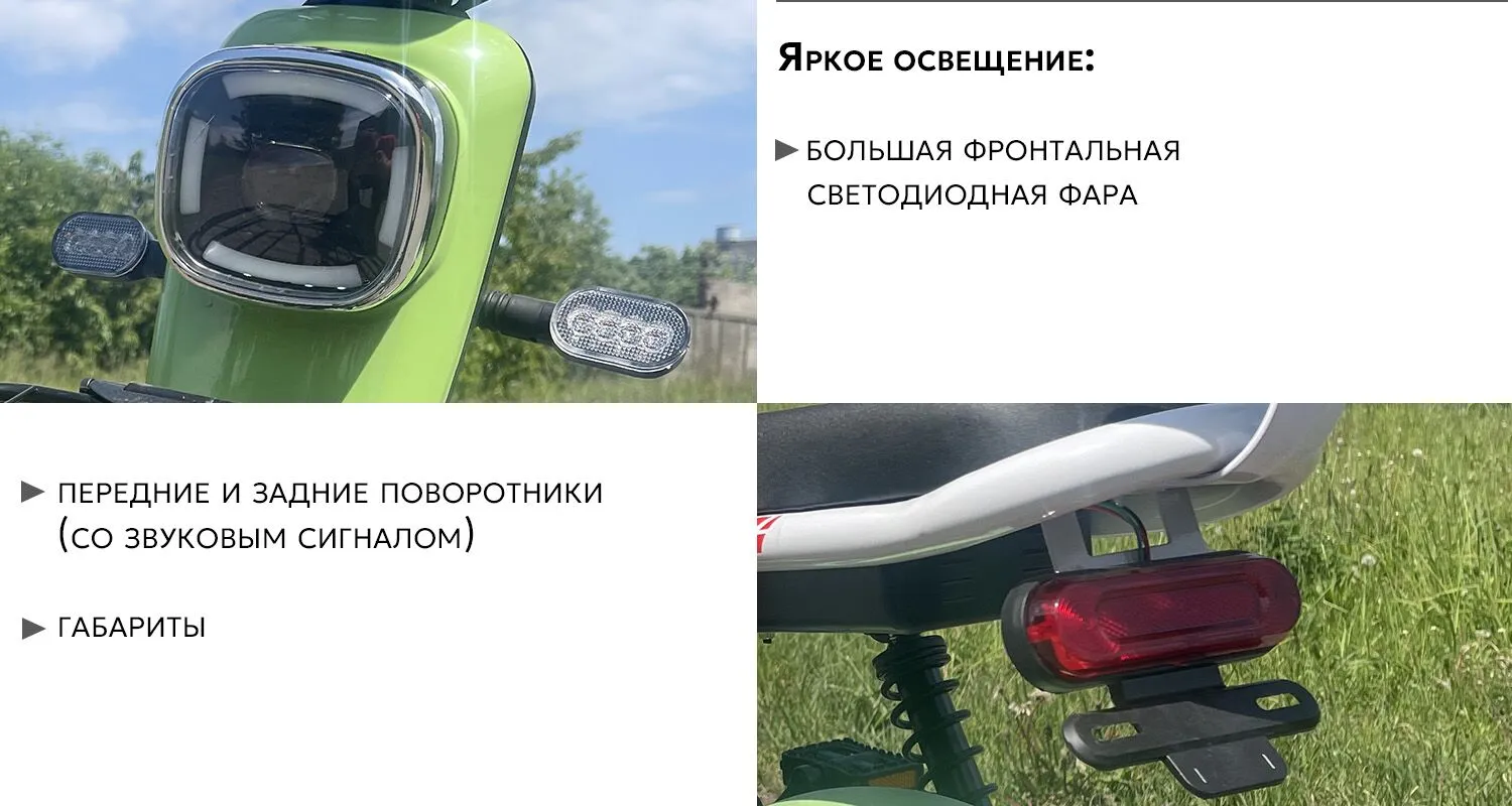 AVM Delta Lite оптика