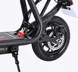Электросамокат City Coco Mini 2000w 2WD (48v18ah) полноприводный