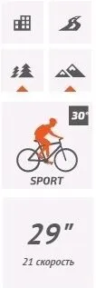 Велосипед Forward Sporting 29 2.0 D
