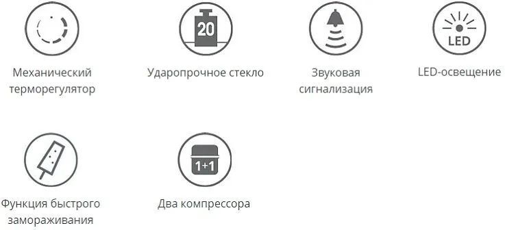 Холодильник с морозильником ATLANT ХМ 6025