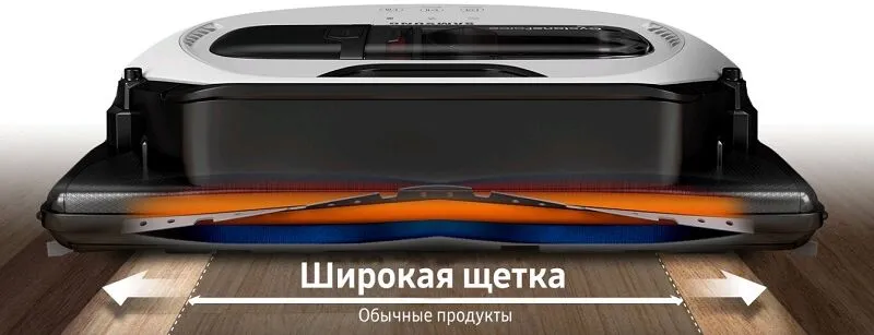 Пылесос-робот Samsung VR10M7010UW