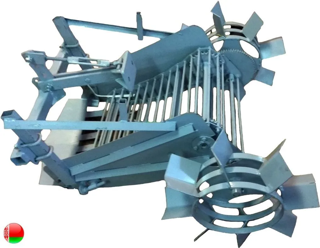 универсальная транспортёрная картофелекопалка КМ-4