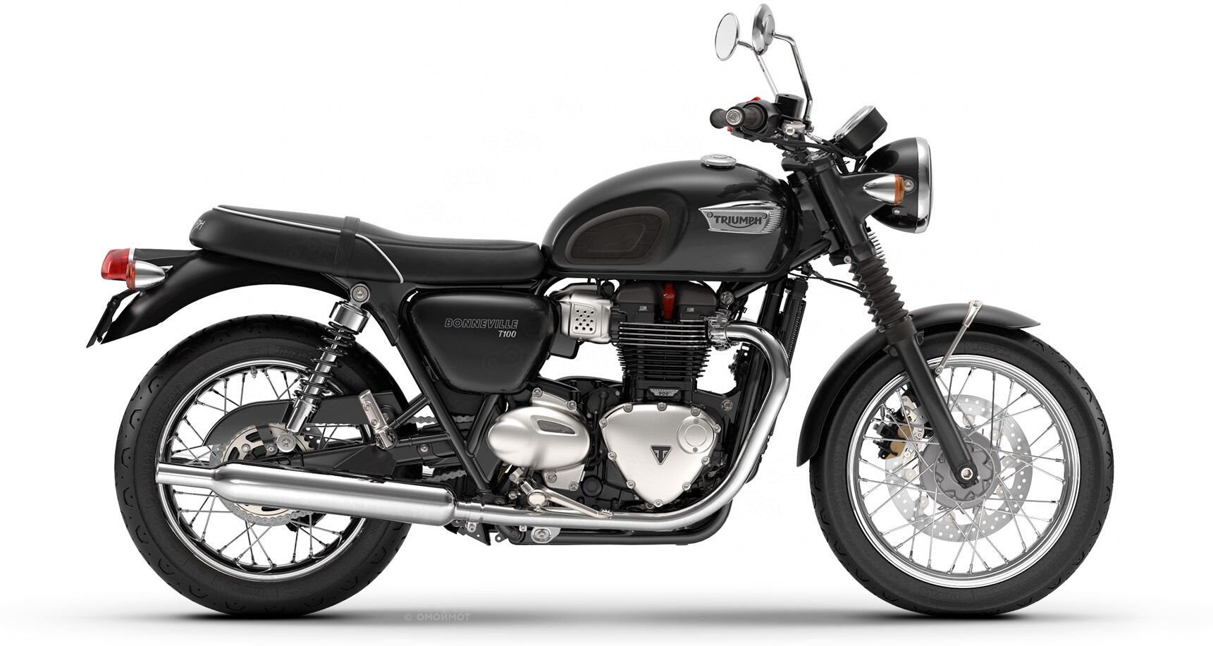 Мотоцикл Triumph Bonneville T100 Мотоцикл Triumph Bonneville T100