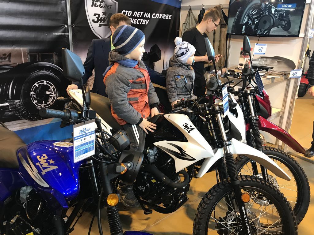 Выставка мотоциклов Мотовелоэкспо-2019