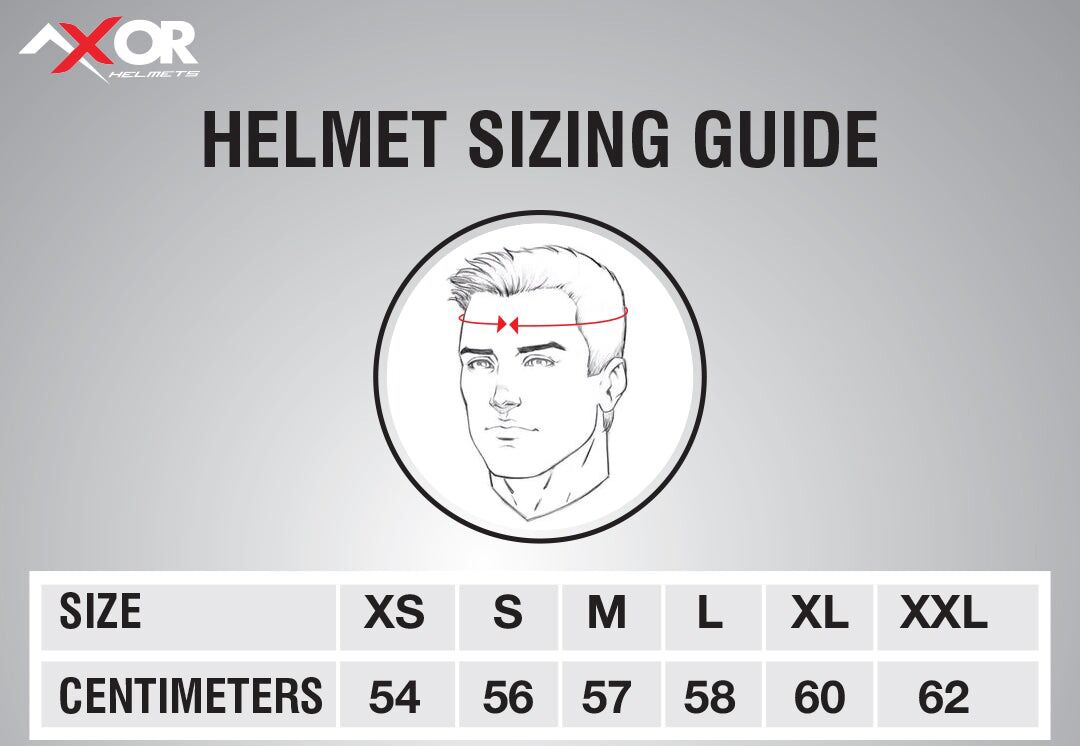 Таблица размеров Axor
