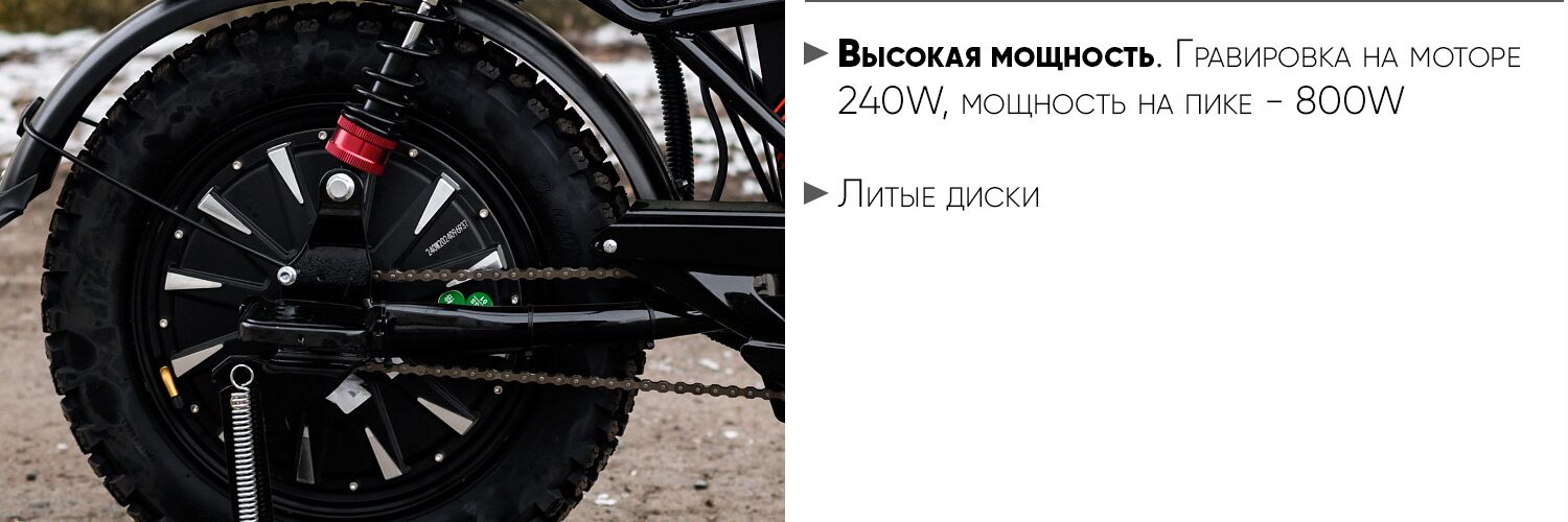 AVM E-Alfa Travel мотор-колесо