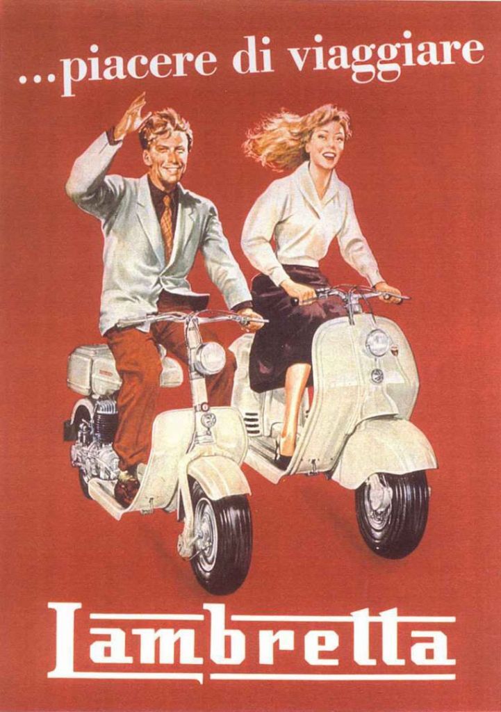 История итальянской марки скутеров Innocenti (Moto-Italy)