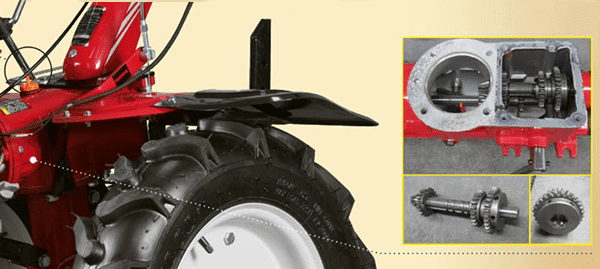 Мотоблок FERMER FM-1617MXL
