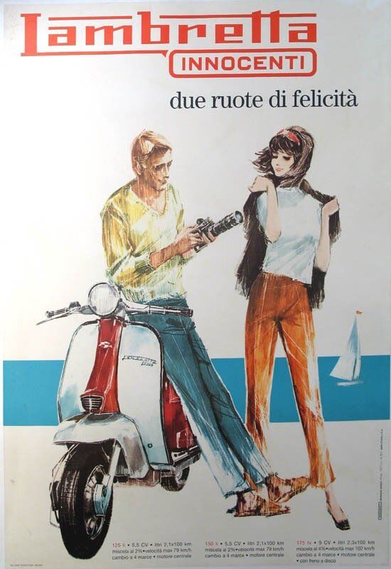 Итальянские скутеры Innocenti (Moto-Italy)