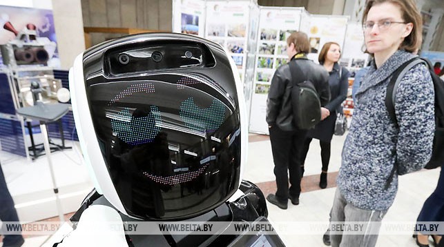 выставка ко Дню науки в Беларуси